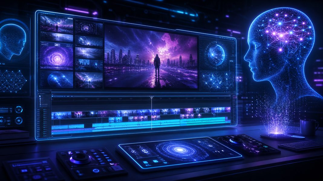 st直播-st直播AI视频剪辑教程：10分钟学会专业视频制作技巧